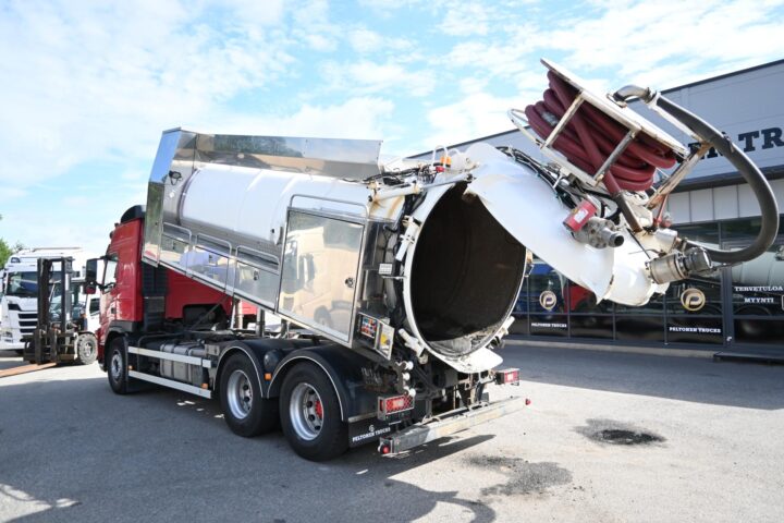Volvo FM500 6×4 Eur-Mark
