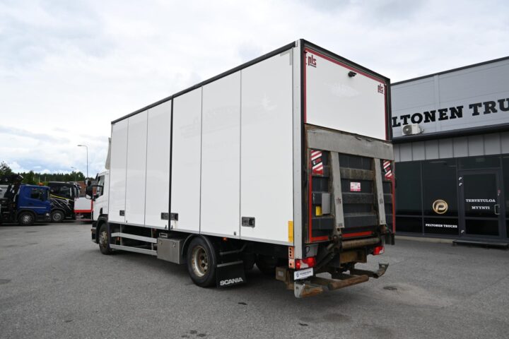 Scania P280 4×2 7,5m x 2,8m