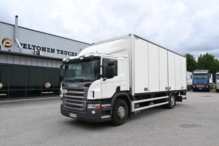 Scania P380 4×2 7,9m x 2,55m
