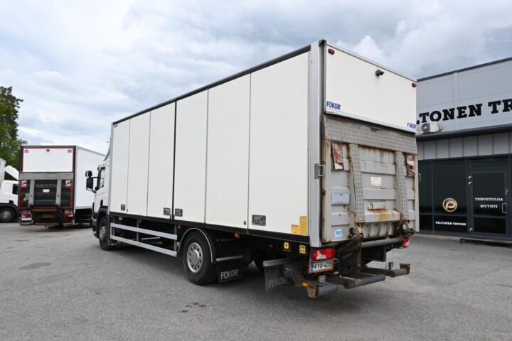 Scania P380 4×2 7,9m x 2,55m