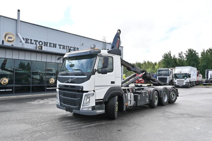 Volvo FM460 8×2 212tkm