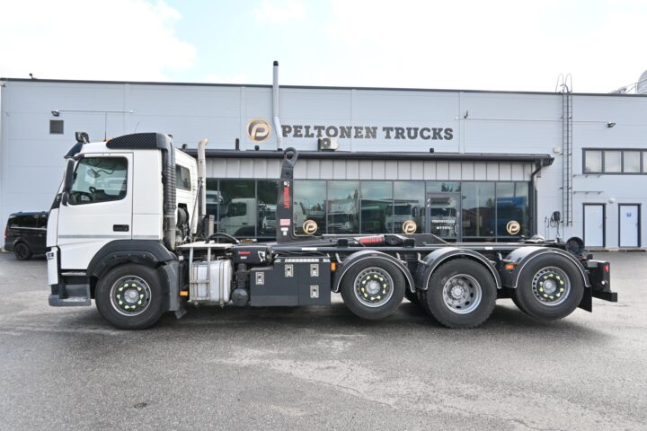 Volvo FM460 8×2 212tkm