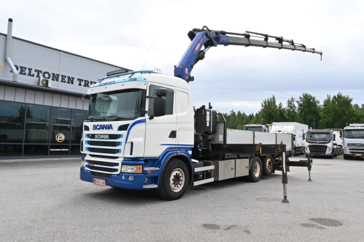 Scania G440 6×2*4 PM38,5