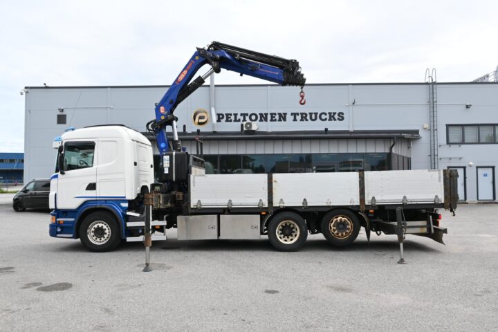 Scania G440 6×2*4 PM38,5