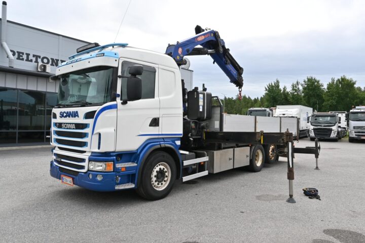 Scania G440 6×2*4 PM38,5
