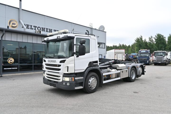 Scania P360 6×2 Multilift