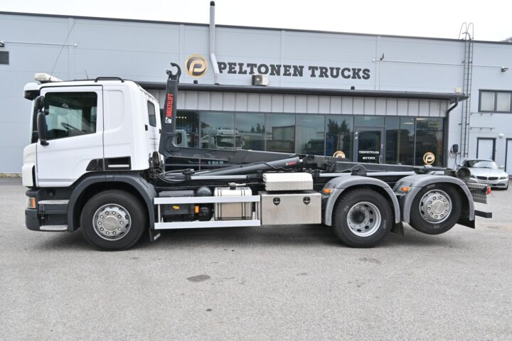 Scania P360 6×2 Multilift