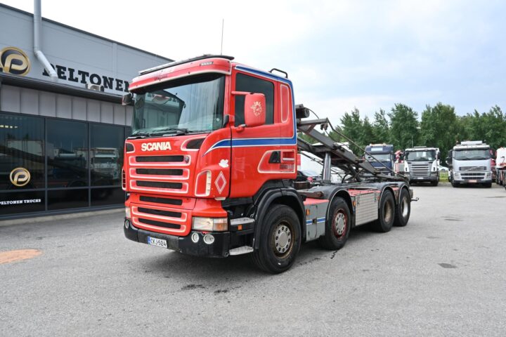 Scania R480 8×4