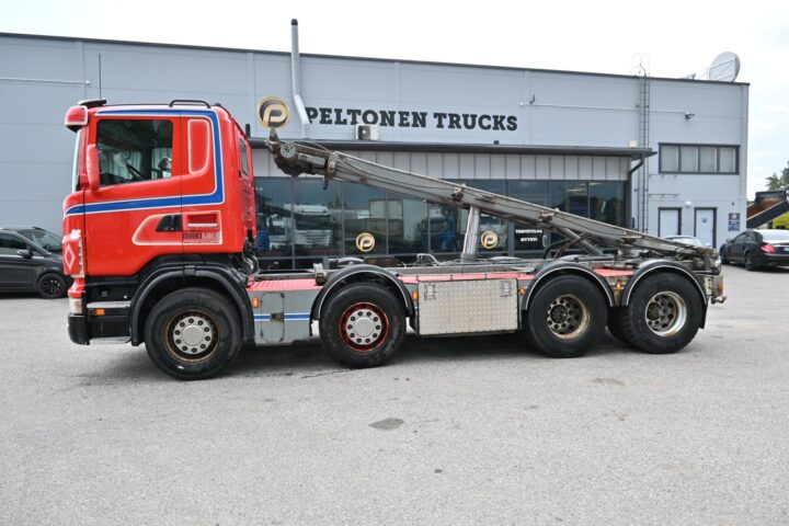 Scania R480 8×4