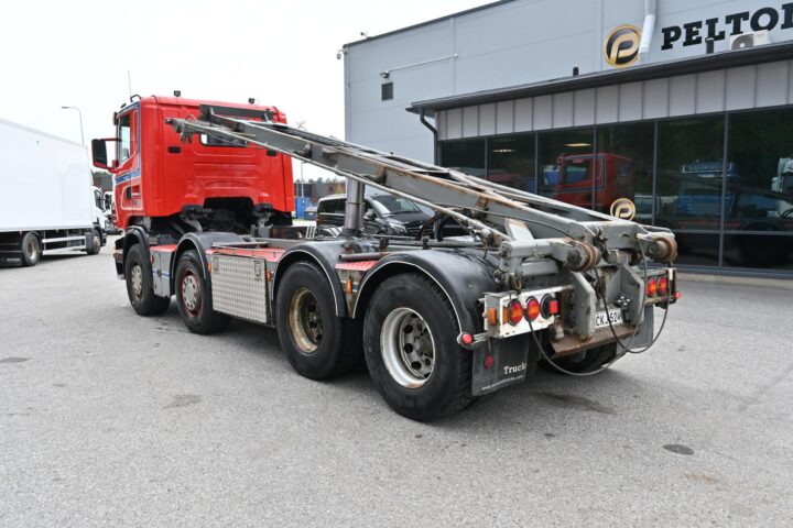 Scania R480 8×4