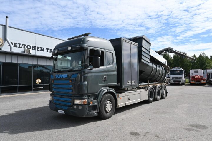 Scania G480 8×4*4 Eur-Mark