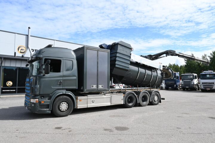 Scania G480 8×4*4 Eur-Mark