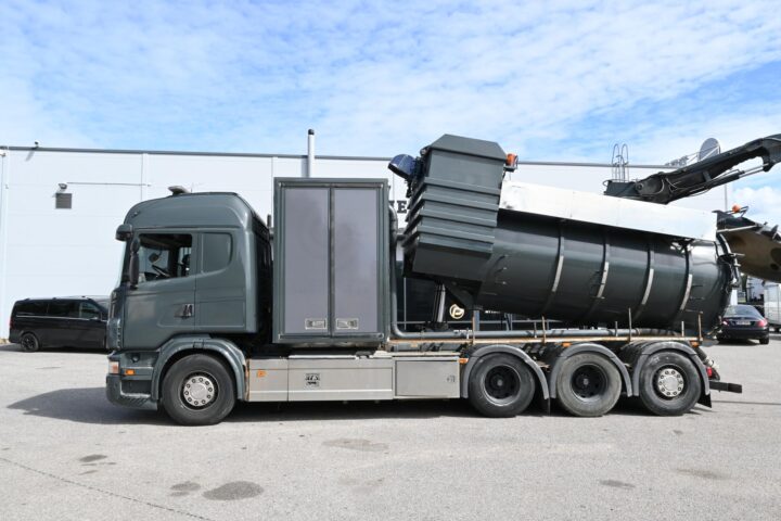 Scania G480 8×4*4 Eur-Mark