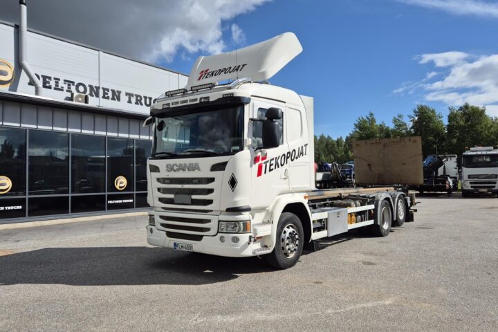 Scania G410 6×2