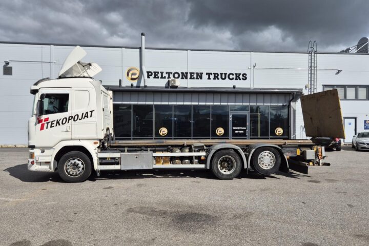 Scania G410 6×2