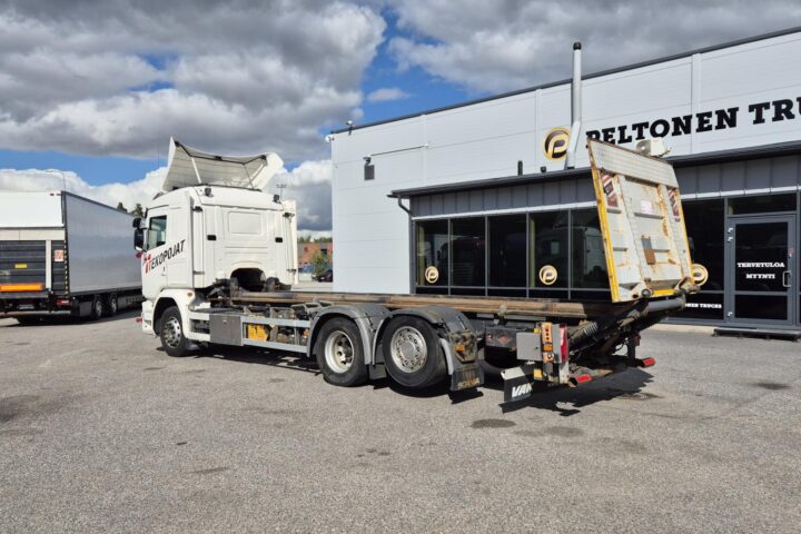 Scania G410 6×2