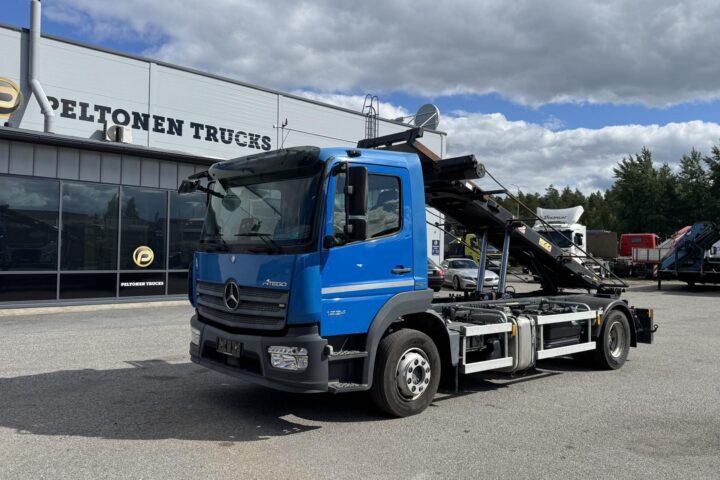 Mercedes-Benz Atego 1224 4×2