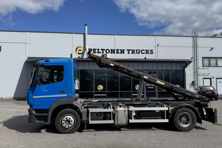Mercedes-Benz Atego 1224 4×2