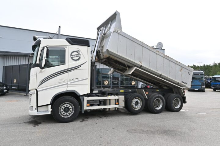 Volvo FH500 8×4/4 Maansiirto