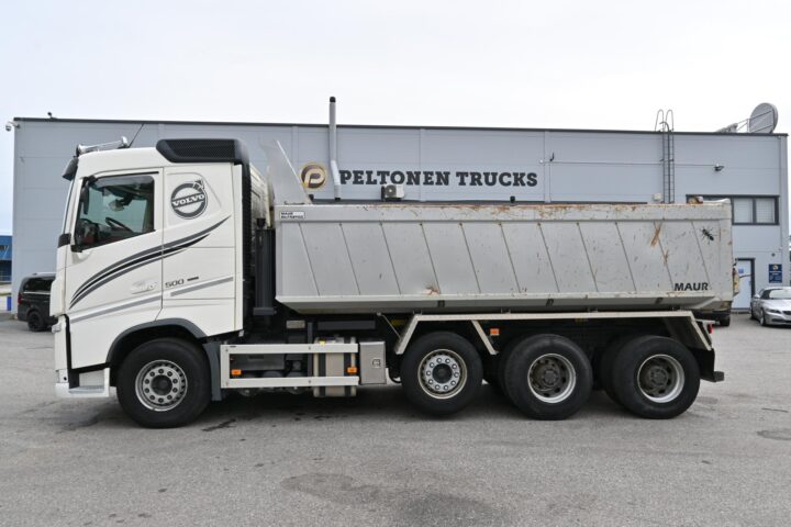 Volvo FH500 8×4/4 Maansiirto