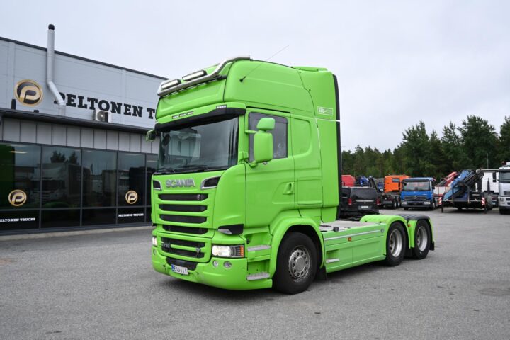 Scania R730 6×4 ADR