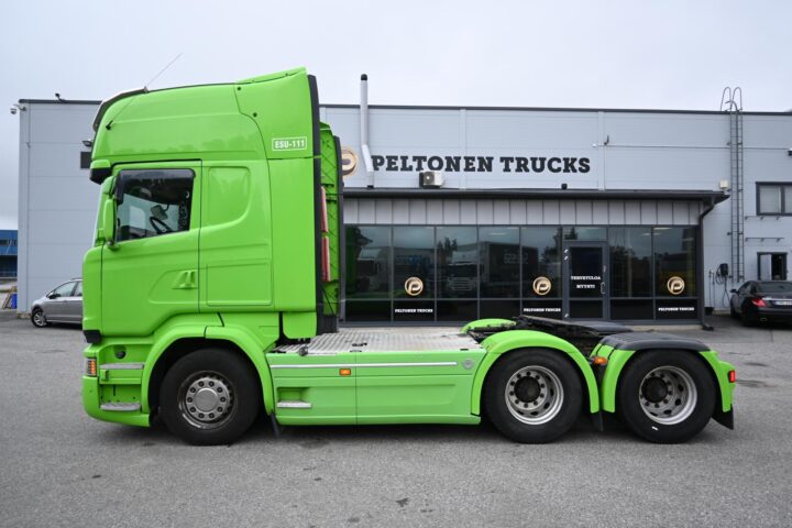 Scania R730 6×4 ADR