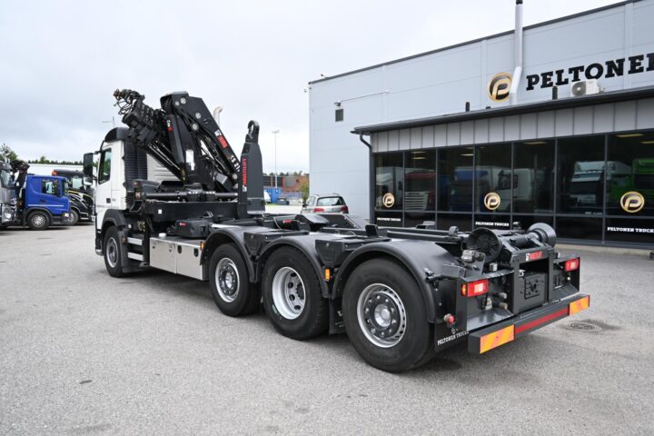 Volvo FM460 8×2 Tulossa