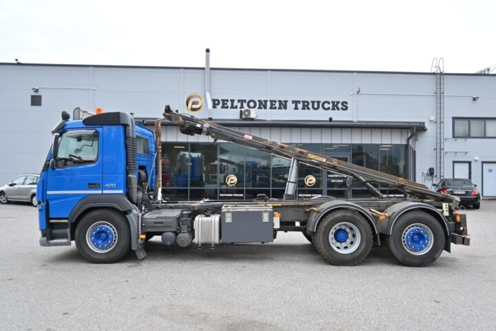Volvo FM420 6×2