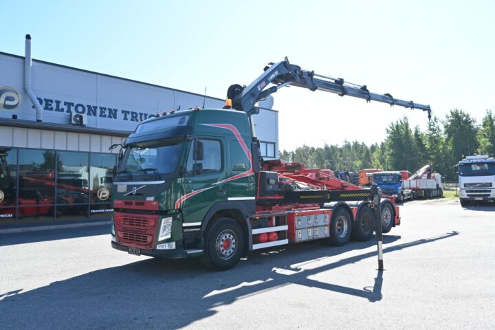 Volvo FM500 HIAB 262