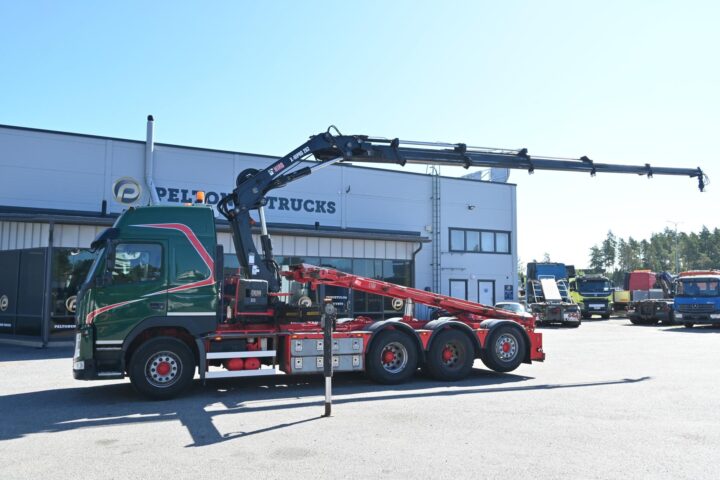 Volvo FM500 HIAB 262