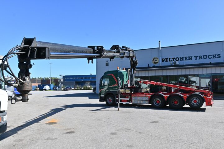 Volvo FM500 HIAB 262