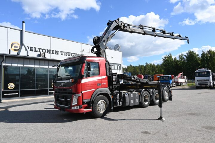Volvo FM500 HIAB 302 E-6