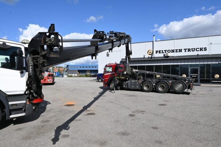 Volvo FM500 HIAB 302 E-6