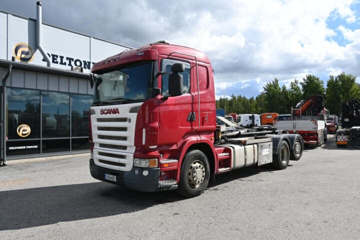 Scania R420 6×2