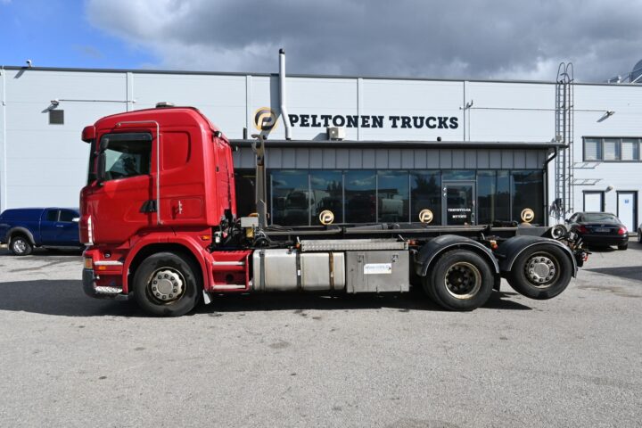 Scania R420 6×2