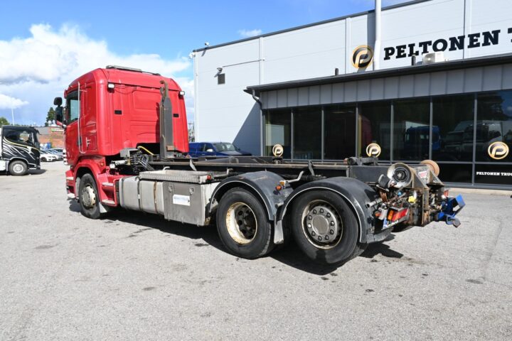 Scania R420 6×2