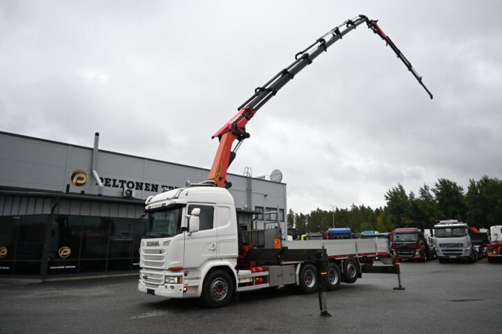 Scania G490 8×4*4 Tridem