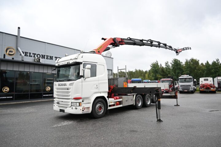 Scania G490 8×4*4 Tridem