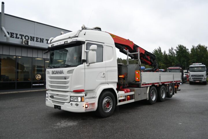 Scania G490 8×4*4 Tridem