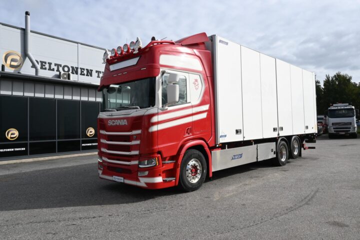 Scania R500 6×2