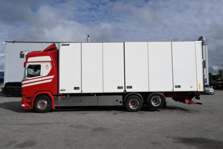 Scania R500 6×2