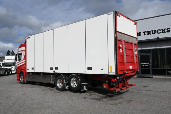 Scania R500 6×2
