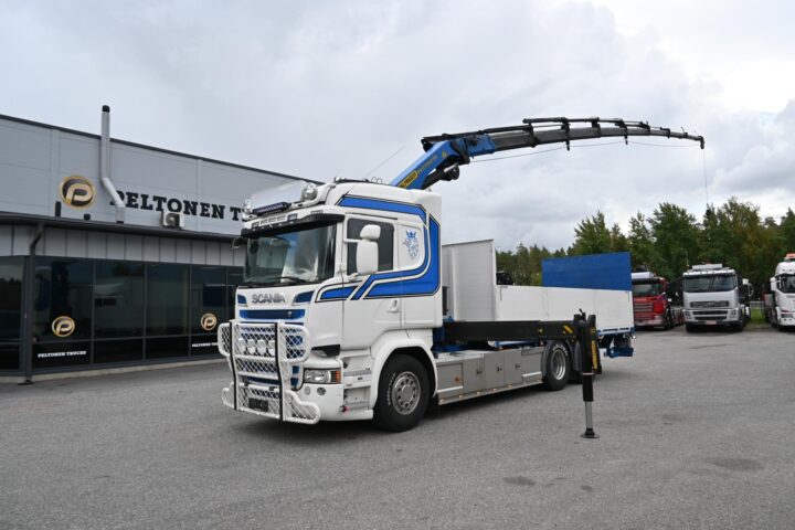 Scania R580 6×2 Palfinger