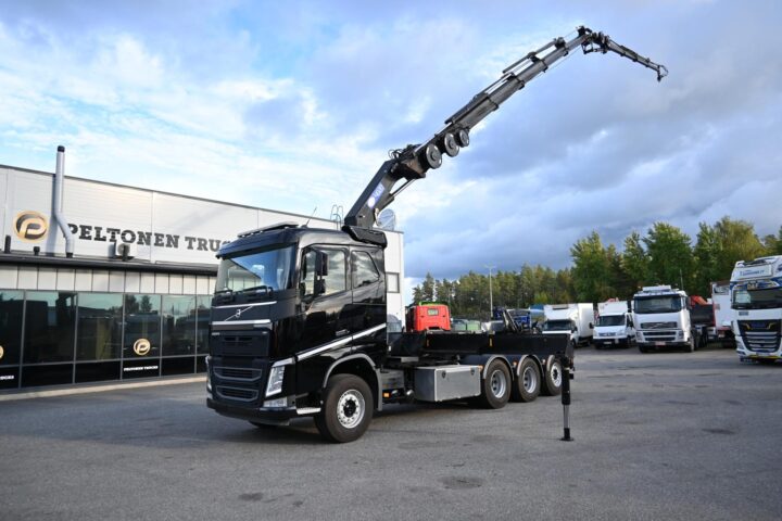Volvo FH500 8×4*4 Tridem