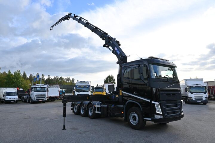 Volvo FH500 8×4*4 Tridem