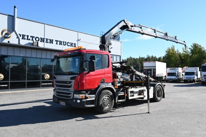 Scania P370 4×2 HIAB 192 & Multilift