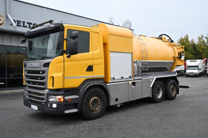 Scania G400 6×2*4