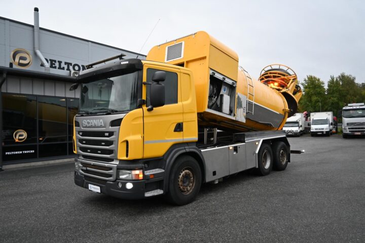 Scania G400 6×2*4