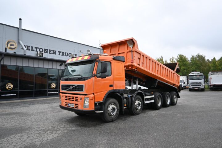 Volvo FM13 480 10×4 Maansiirto