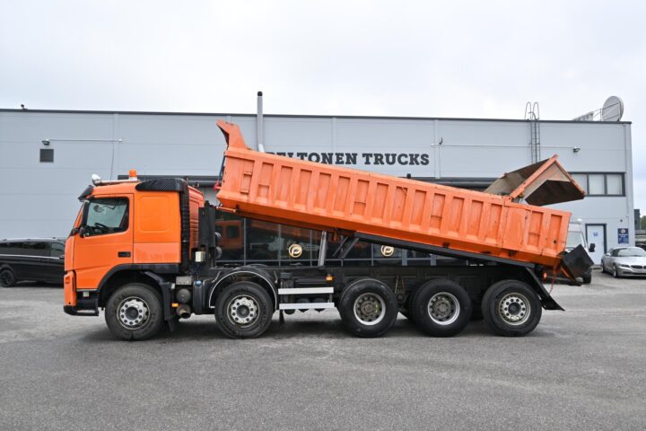 Volvo FM13 480 10×4 Maansiirto